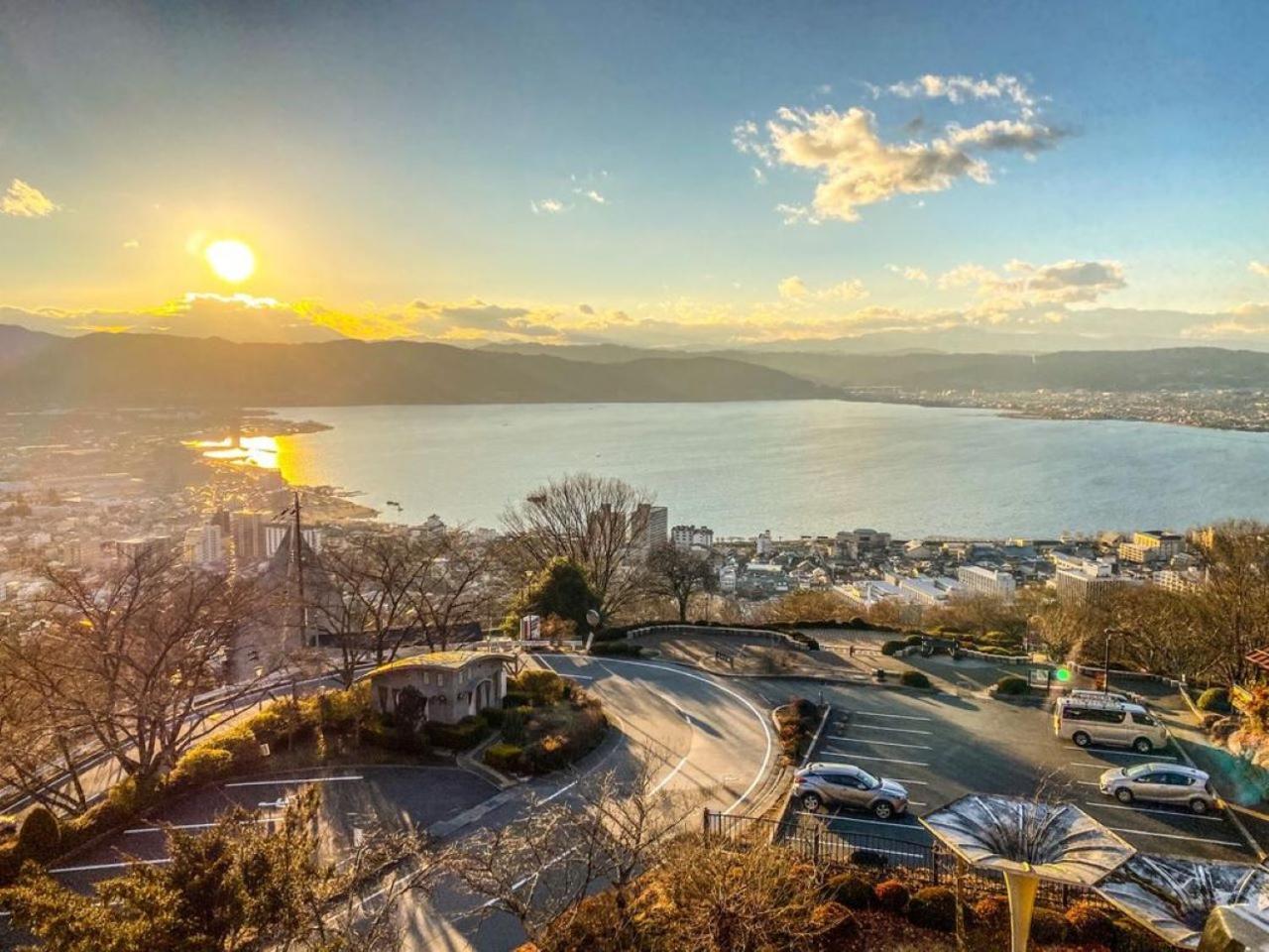 Garden Hotel Matsumoto Bagian luar foto